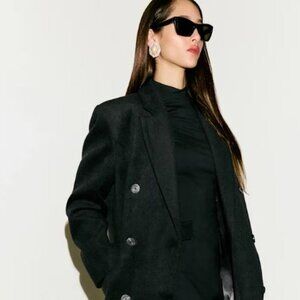 Reformation Lucas Coat, Size M